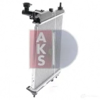 Радиатор охлаждения двигателя AKS DASIS 49Q0 DM6 874192 4044455207719 510026n - Изображение 6