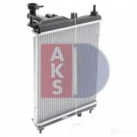 Радиатор охлаждения двигателя AKS DASIS 49Q0 DM6 874192 4044455207719 510026n - Изображение 7