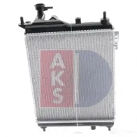 Радиатор охлаждения двигателя AKS DASIS 49Q0 DM6 874192 4044455207719 510026n - Изображение 9