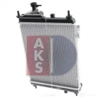Радиатор охлаждения двигателя AKS DASIS 49Q0 DM6 874192 4044455207719 510026n - Изображение 10