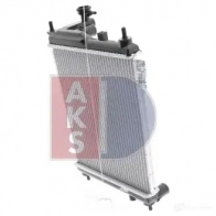 Радиатор охлаждения двигателя AKS DASIS 49Q0 DM6 874192 4044455207719 510026n - Изображение 11