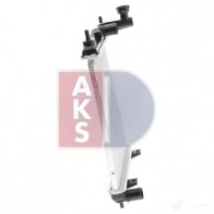 Радиатор охлаждения двигателя AKS DASIS 49Q0 DM6 874192 4044455207719 510026n - Изображение 13