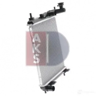Радиатор охлаждения двигателя AKS DASIS 49Q0 DM6 874192 4044455207719 510026n - Изображение 14