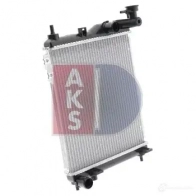 Радиатор охлаждения двигателя AKS DASIS 49Q0 DM6 874192 4044455207719 510026n - Изображение 15
