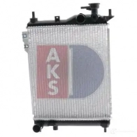Радиатор охлаждения двигателя AKS DASIS 49Q0 DM6 874192 4044455207719 510026n - Изображение 17