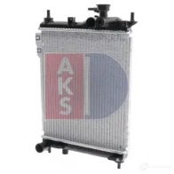 Радиатор охлаждения двигателя AKS DASIS 49Q0 DM6 874192 4044455207719 510026n - Изображение 18