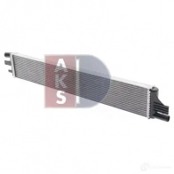 Радиатор охлаждения двигателя AKS DASIS 871085 6I 6T4QT 180098n 4044455548560 - Изображение 2