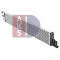 Радиатор охлаждения двигателя AKS DASIS 871085 6I 6T4QT 180098n 4044455548560 - Изображение 3