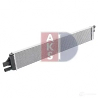 Радиатор охлаждения двигателя AKS DASIS 871085 6I 6T4QT 180098n 4044455548560 - Изображение 7