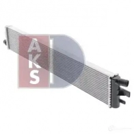 Радиатор охлаждения двигателя AKS DASIS 871085 6I 6T4QT 180098n 4044455548560 - Изображение 11