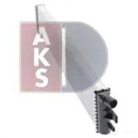 Радиатор охлаждения двигателя AKS DASIS 871085 6I 6T4QT 180098n 4044455548560 - Изображение 12
