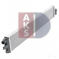 Радиатор охлаждения двигателя AKS DASIS 871085 6I 6T4QT 180098n 4044455548560 - Изображение 14