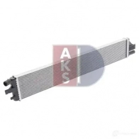 Радиатор охлаждения двигателя AKS DASIS 871085 6I 6T4QT 180098n 4044455548560 - Изображение 15