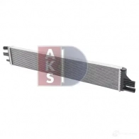 Радиатор охлаждения двигателя AKS DASIS 871085 6I 6T4QT 180098n 4044455548560 - Изображение 18