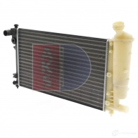 Радиатор охлаждения двигателя AKS DASIS 060810n 4044455172826 Citroen Saxo 1 (S0, S1) Хэтчбек 1.6 VTS 118 л.с. 1996 – 2003 U8 B17