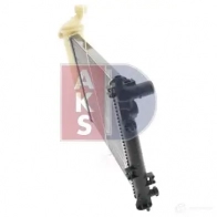 Радиатор охлаждения двигателя AKS DASIS 060810n 4044455172826 866960 U8 B17 - Изображение 12