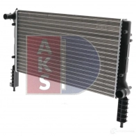 Радиатор охлаждения двигателя AKS DASIS 867589 080055n 4044455203292 MTR0G 5X