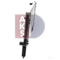 Радиатор охлаждения двигателя AKS DASIS 867589 080055n 4044455203292 MTR0G 5X - Изображение 5