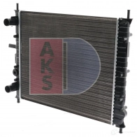 Радиатор охлаждения двигателя AKS DASIS L8M BN1 080005n 4044455195054 867561