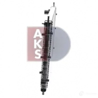 Радиатор охлаждения двигателя AKS DASIS L8M BN1 080005n 4044455195054 867561 - Изображение 5