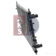 Радиатор охлаждения двигателя AKS DASIS L8M BN1 080005n 4044455195054 867561 - Изображение 12