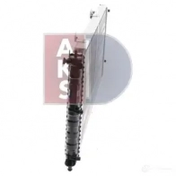 Радиатор охлаждения двигателя AKS DASIS 4044455175247 867700 080830n 2DS 9U58 - Изображение 5