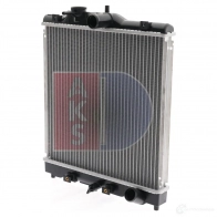 Радиатор охлаждения двигателя AKS DASIS 868420 4044455199342 4LZD M97 100014n