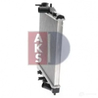 Радиатор охлаждения двигателя AKS DASIS 868420 4044455199342 4LZD M97 100014n - Изображение 4