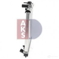 Радиатор охлаждения двигателя AKS DASIS 868420 4044455199342 4LZD M97 100014n - Изображение 5