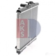 Радиатор охлаждения двигателя AKS DASIS 868420 4044455199342 4LZD M97 100014n - Изображение 6