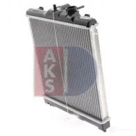 Радиатор охлаждения двигателя AKS DASIS 868420 4044455199342 4LZD M97 100014n - Изображение 11