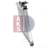 Радиатор охлаждения двигателя AKS DASIS 868420 4044455199342 4LZD M97 100014n - Изображение 12