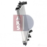 Радиатор охлаждения двигателя AKS DASIS 868420 4044455199342 4LZD M97 100014n - Изображение 13