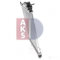 Радиатор охлаждения двигателя AKS DASIS 4044455180654 140480n 869972 7 KVDO - Изображение 12