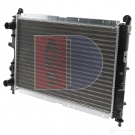 Радиатор охлаждения двигателя AKS DASIS 4044455175100 4BDK OM 867691 080650n