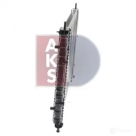Радиатор охлаждения двигателя AKS DASIS 867723 081330n 5SIEK 4 4044455175568 - Изображение 5
