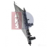 Радиатор охлаждения двигателя AKS DASIS 867723 081330n 5SIEK 4 4044455175568 - Изображение 12