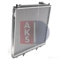 Радиатор охлаждения двигателя AKS DASIS 874970 560045n EO QV2 4044455448198 - Изображение 6
