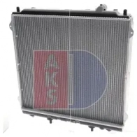 Радиатор охлаждения двигателя AKS DASIS 874970 560045n EO QV2 4044455448198 - Изображение 9
