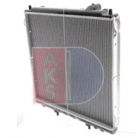 Радиатор охлаждения двигателя AKS DASIS 874970 560045n EO QV2 4044455448198 - Изображение 10