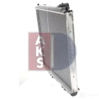 Радиатор охлаждения двигателя AKS DASIS 874970 560045n EO QV2 4044455448198 - Изображение 11