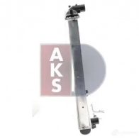 Радиатор охлаждения двигателя AKS DASIS 874970 560045n EO QV2 4044455448198 - Изображение 12