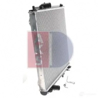 Радиатор охлаждения двигателя AKS DASIS 874970 560045n EO QV2 4044455448198 - Изображение 13