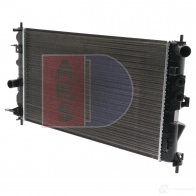 Радиатор охлаждения двигателя AKS DASIS 870100 150003n H17L NR 4044455198055