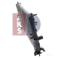 Радиатор охлаждения двигателя AKS DASIS 870100 150003n H17L NR 4044455198055 - Изображение 12