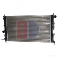 Радиатор охлаждения двигателя AKS DASIS 870100 150003n H17L NR 4044455198055 - Изображение 17