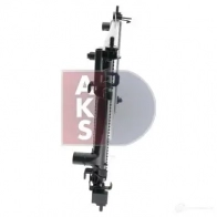 Радиатор охлаждения двигателя AKS DASIS 867615 4044455210627 LNJQ 5R 080087n - Изображение 5