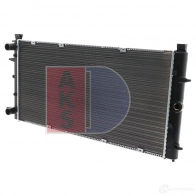 Радиатор охлаждения двигателя AKS DASIS 240050n YD 1N1QL 872201 4044455188650