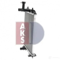 Радиатор охлаждения двигателя AKS DASIS NTVZV E 160094n 4044455206583 870705 - Изображение 4