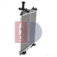 Радиатор охлаждения двигателя AKS DASIS NTVZV E 160094n 4044455206583 870705 - Изображение 6